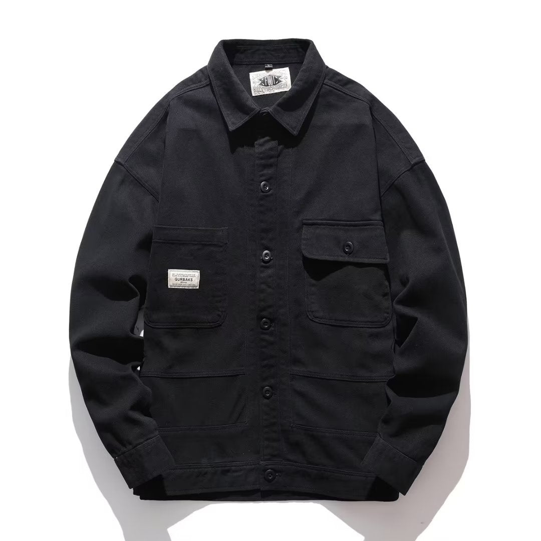 Giacca casual morbida e spessa Valstrend, modello largo e versatile per look comodi e alla moda.