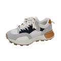 Scarpe sportive da donna con suola spessa Valstrend, scarpe fashion sportive con suola robusta e design alla moda.