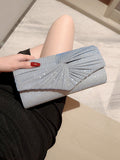 Borsetta da sera Valstrend clutch dinner elegante, con dettagli raffinati, ideale per banchetti e occasioni speciali