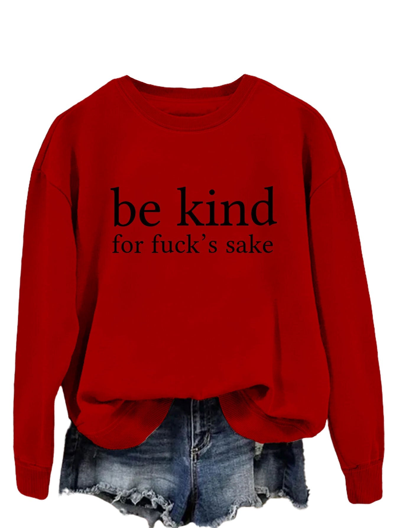 Top donna in lettere semplici Valstrend, stile coordinato, tessuto leggero e comodo, ideale per look casual e alla moda
