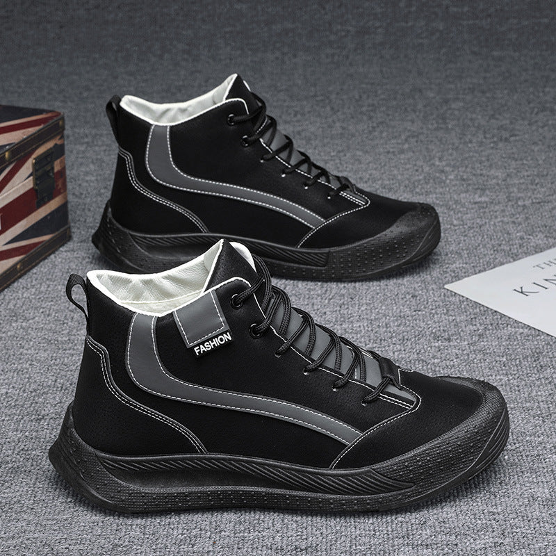Scarpe da trekking casual Valstrend, sneaker da lavoro e outdoor con design moderno, adatte per escursioni e attività all'aperto.