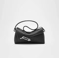 Borsa femminile Valstrend Lock Box colorata, piccola e quadrata, stile fashion con dettagli eleganti e moderni.