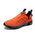 Flying Woven Classic Plus Size Sports Marathon Running Shoes