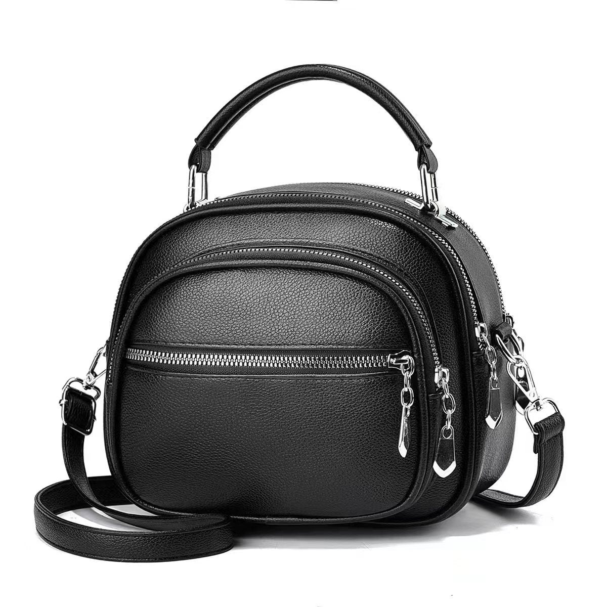 Multi-layer Messenger Bag Women's Simple Large Capacity