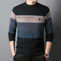 Maglietta casual da uomo Valstrend, maglia a girocollo e maglione in maglia per look informali e comodi.