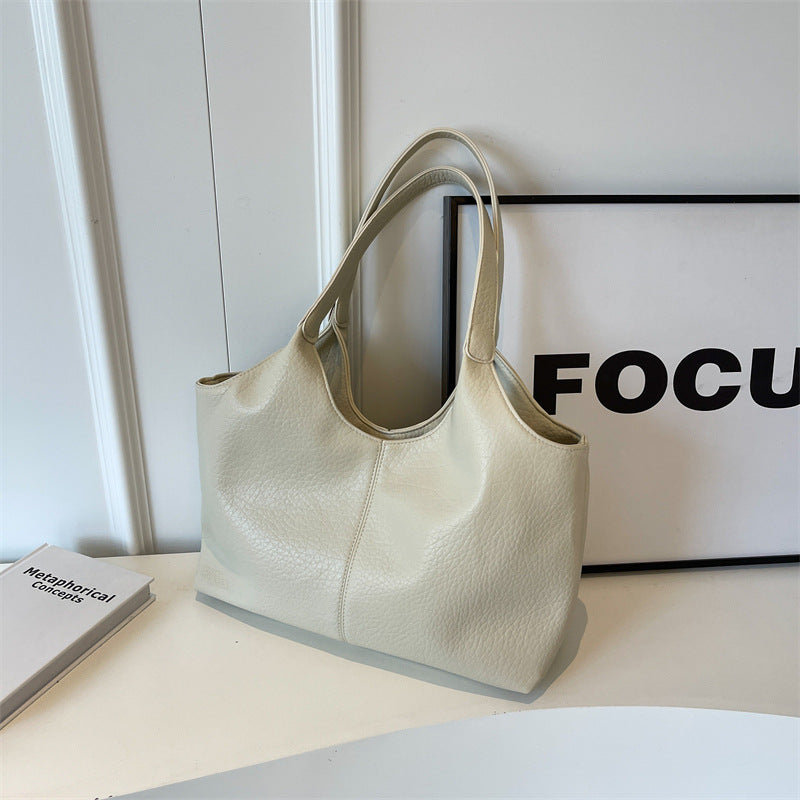 Women's Autumn Versatile Fashion Retro Shoulder Bag Texture