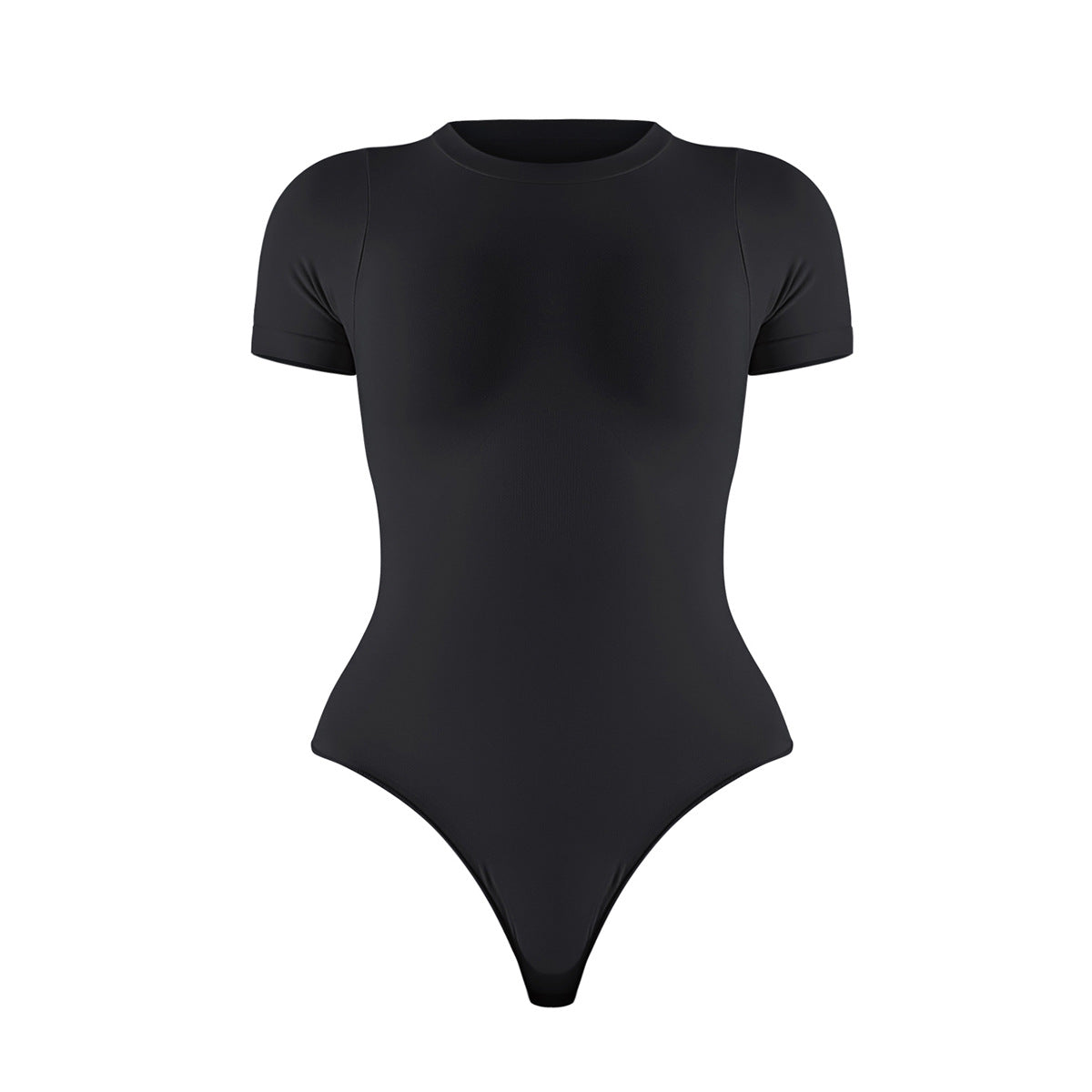 Short rompers sportivi skinny da donna Valstrend, maniche corte, design aderente e comodo, perfetti per attività sportive e casual.
