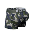 Slip di intimo maschile Valstrend con cuscino rimovibile per sollevamento dei fianchi e comfort quotidiano.