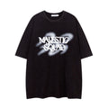 Letter Printing Short-sleeved T-shirt American Style
