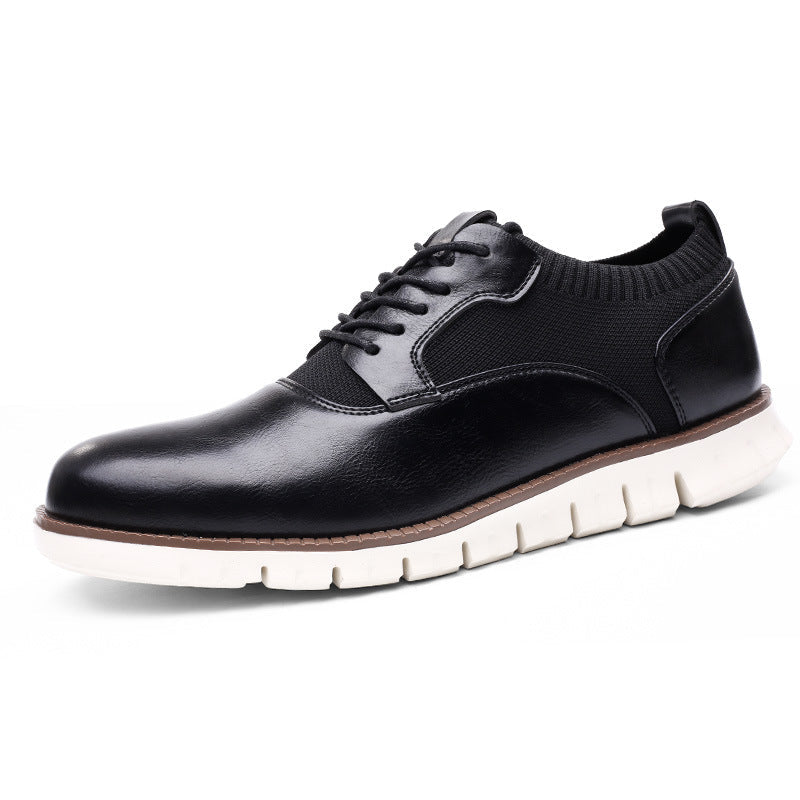 Scarpe casual da uomo Valstrend, modello Flying Woven per primavera e estate, con tomaia intrecciata e suola in Gomma.