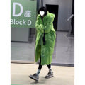 Vestito in cotone invernale da donna di lunghezza media, cappotto Valstrend, stile caldo e confortevole per la stagione fredda