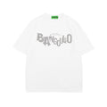 American Letter Rhinestone Short Sleeve