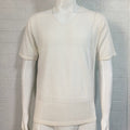 Maglietta a maniche corte con scollo a V slim-fit di Valstrend, maglia in maglia europea e americana.