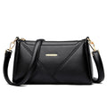 Borsa a tracolla in pelle morbida Texture Soft di Valstrend, elegante e fashion per donna con dettagli raffinati.