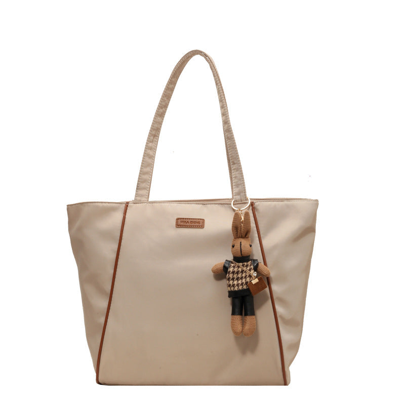 Large Capacity Tote Korean Style Commuter Shoulder Bag Spring And Summer New Fashion All-match Leisure Commute Tote Bag