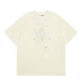 Niche Butterfly Short Beaded Short Sleeve