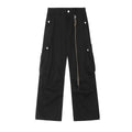 Youth Popularity Loose Mid Waist Casual Pants