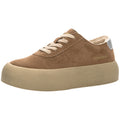 Scarpe donna in lana spessa Valstrend, calde, in vera pelle di agnello con design robusto e stile elegante