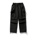 Pantaloni casual da lavoro tridimensionali con tasca per uomo, stile pratico e comodo, marchio Valstrend shop.