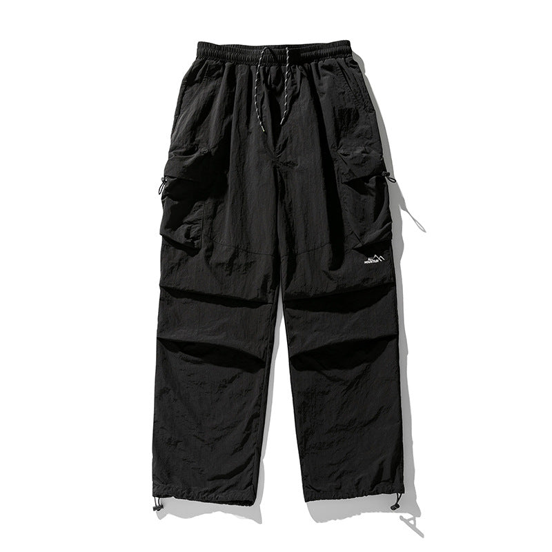 Pantaloni casual da lavoro tridimensionali con tasca per uomo, stile pratico e comodo, marchio Valstrend shop.