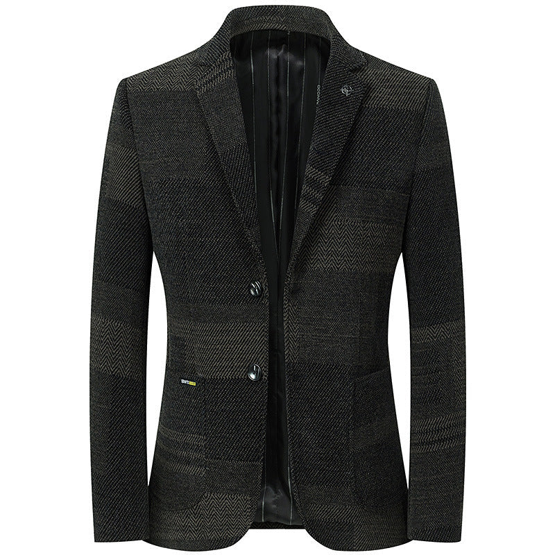 Completo da uomo Valstrend, tuta da relax spessa per uomo, tessuto caldo e comodo, stile casual e pratico.