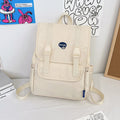 Women's Fashion Simple Large Capacity Schoolbag