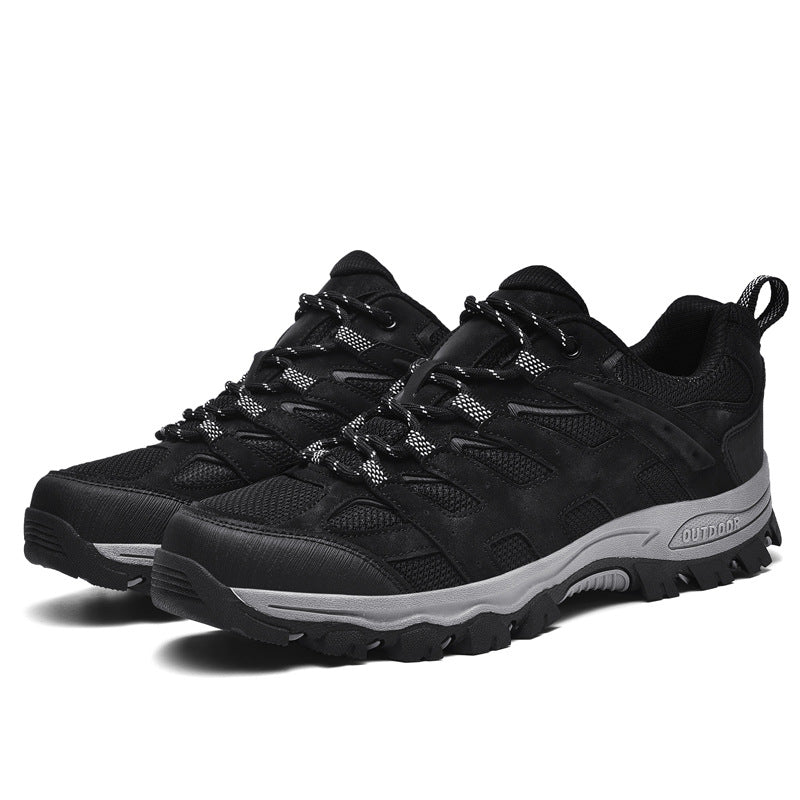 Scarpe da uomo outdoor casual Valstrend, sneakers da trekking e scarpe da passeggio resistenti e comode per l'outdoor