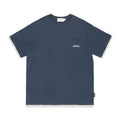 Letter Workwear With Pocket Short Sleeve Men