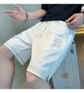 Pantaloni sportivi Valstrend con gamba larga, vita con coulisse, pantaloni larghi e casual per allenamenti e relax.