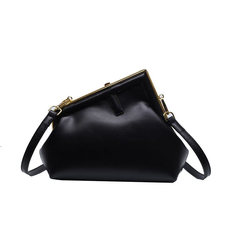 Borsa a tracolla Valstrend All-match Messenger con superficie irregolare e texture unica per uno stile casual e versatile