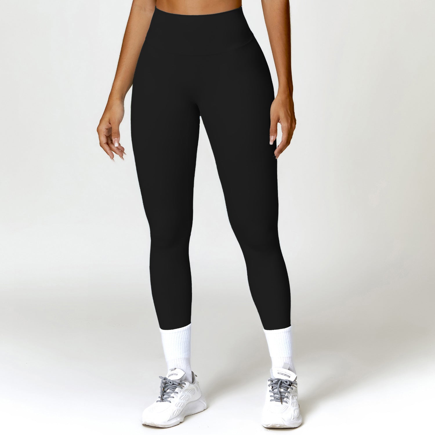 Leggings yoga skinny Valstrend Zechuang in tessuto morbido e traspirante, con effetto snellente e vita elasticizzata.