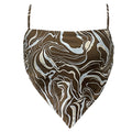 Camicie da donna Valstrend con stampa leopardo, tessuto leggero e morbido, vestibilità comoda e stile alla moda.