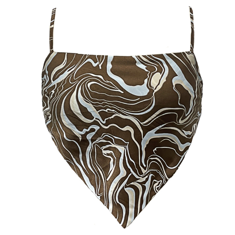 Camicie da donna Valstrend con stampa leopardo, tessuto leggero e morbido, vestibilità comoda e stile alla moda.