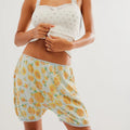 Fashion Women's Fruit Floral Shorts