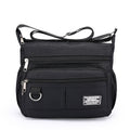 Borsa a tracolla uomo Valstrend, grande capacità, multi-strato con cerniera, design pratico e spazioso per uso quotidiano