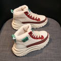 Scarpe casual valstraped con fodera in pile, suola rinforzata e design comodo, brand Valstrend.