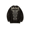 Round Neck Sweater Male Letter Loose