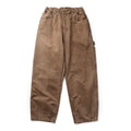 Pantaloni casual uomo e donna Valstrend, larghi, senza elastico, stile alla moda, tessuto leggero, indossati in modo rilassato