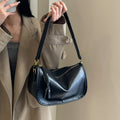Boston Bag Women's Soft Leather Large Capacity Shoulder Crossbody