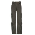 Pantaloni casual da strada dritti Valstrend, stile americano, look trendy e semplice, in tessuto leggero, in colore nero.