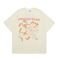 Cartoon Print Short Sleeve