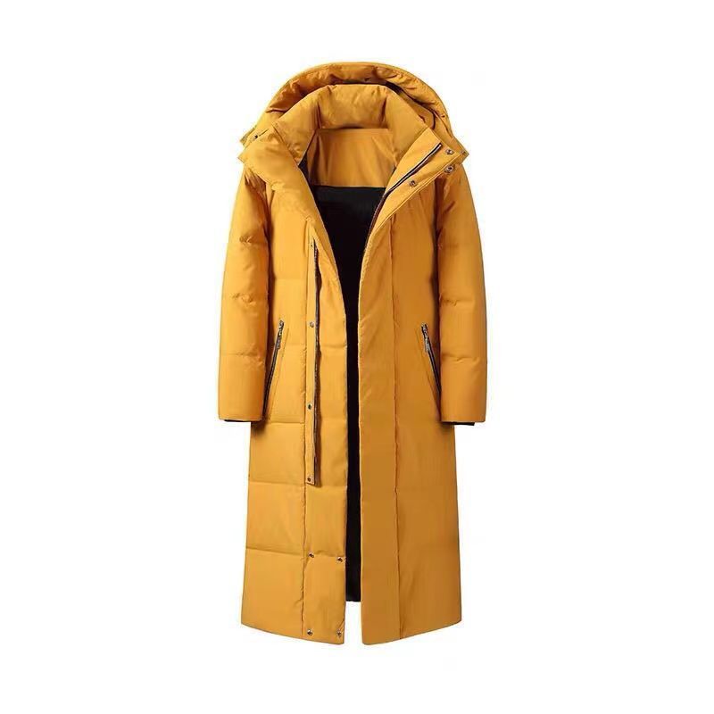 Giacca invernale calda Valstrend, cappotto coreano imbottito, con collo alto e zip, ideale per il freddo.
