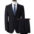 Completo uomo da lavoro Valstrend con giacca formale abbinata, stile elegante e professionale per occasioni ufficiali.