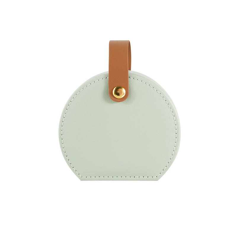 Scatola portaoggetti mini a forma di borsa da principessa Valstrend, portatile e decorativa per oggetti piccoli