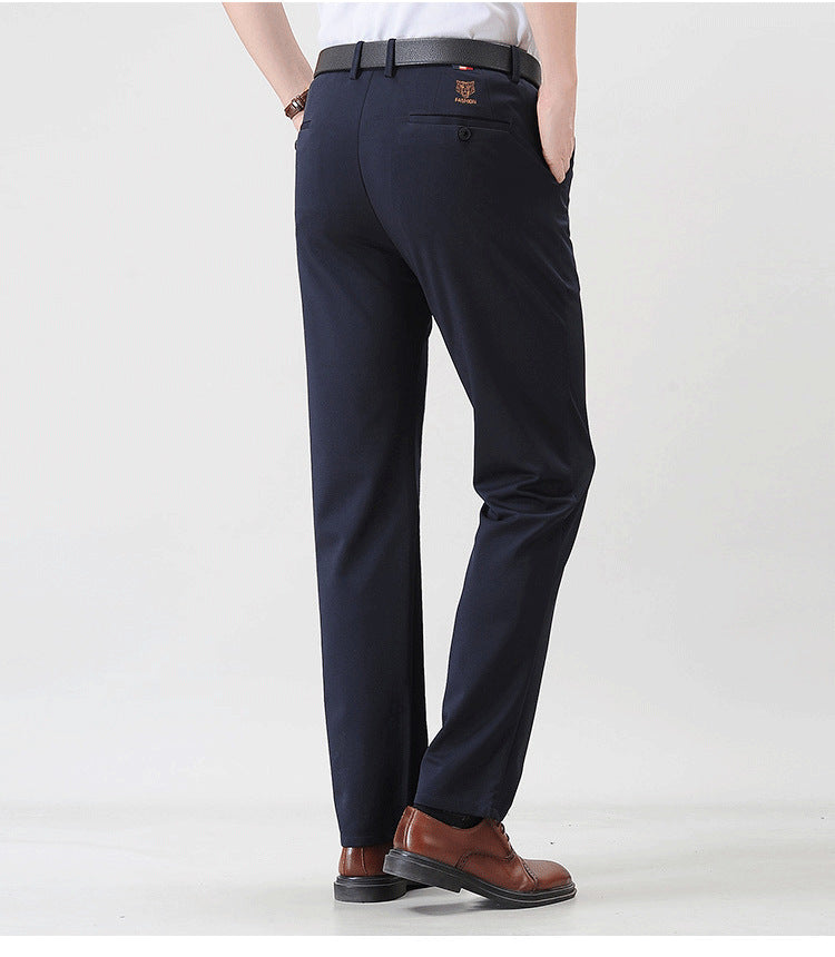 Leggings in seta Thin Ice di Valstrend, pantaloni business spessi e anti-rughe, stile elegante e confortevole.