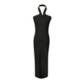 Vestito elegante donna Valstrend con scialle abbinato, taglio slim e stile raffinato, ideale per occasioni speciali.