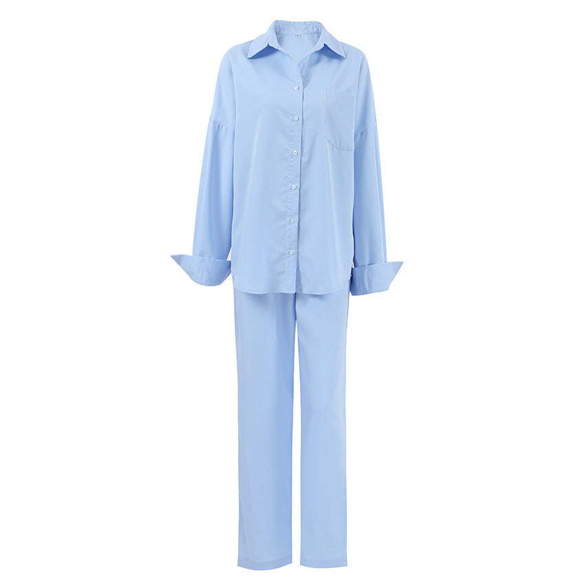 Pantaloni donna a palazzo Valstrend, stile elegante e alla moda, tessuto leggero e comodo, perfetti per un look sofisticato.
