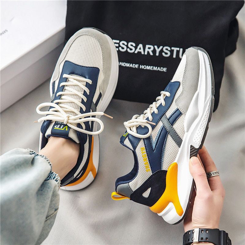 Scarpa da corsa bassa e traspirante Valstrend, sneakers sportive leggere con tomaia in mesh e suola antiscivolo.