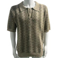 Maglione da uomo primavera estate Valstrend, tessuto a maglia leggero e traspirante, vista frontale in stile casual.