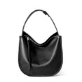 Borsa tote in pelle morbida e confortevole Valstrend, con manici in cuoio bovino e design elegante.